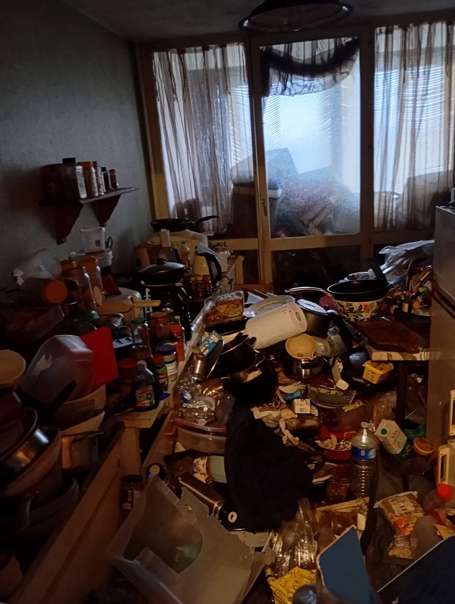 Avant intervention maison Nord 59