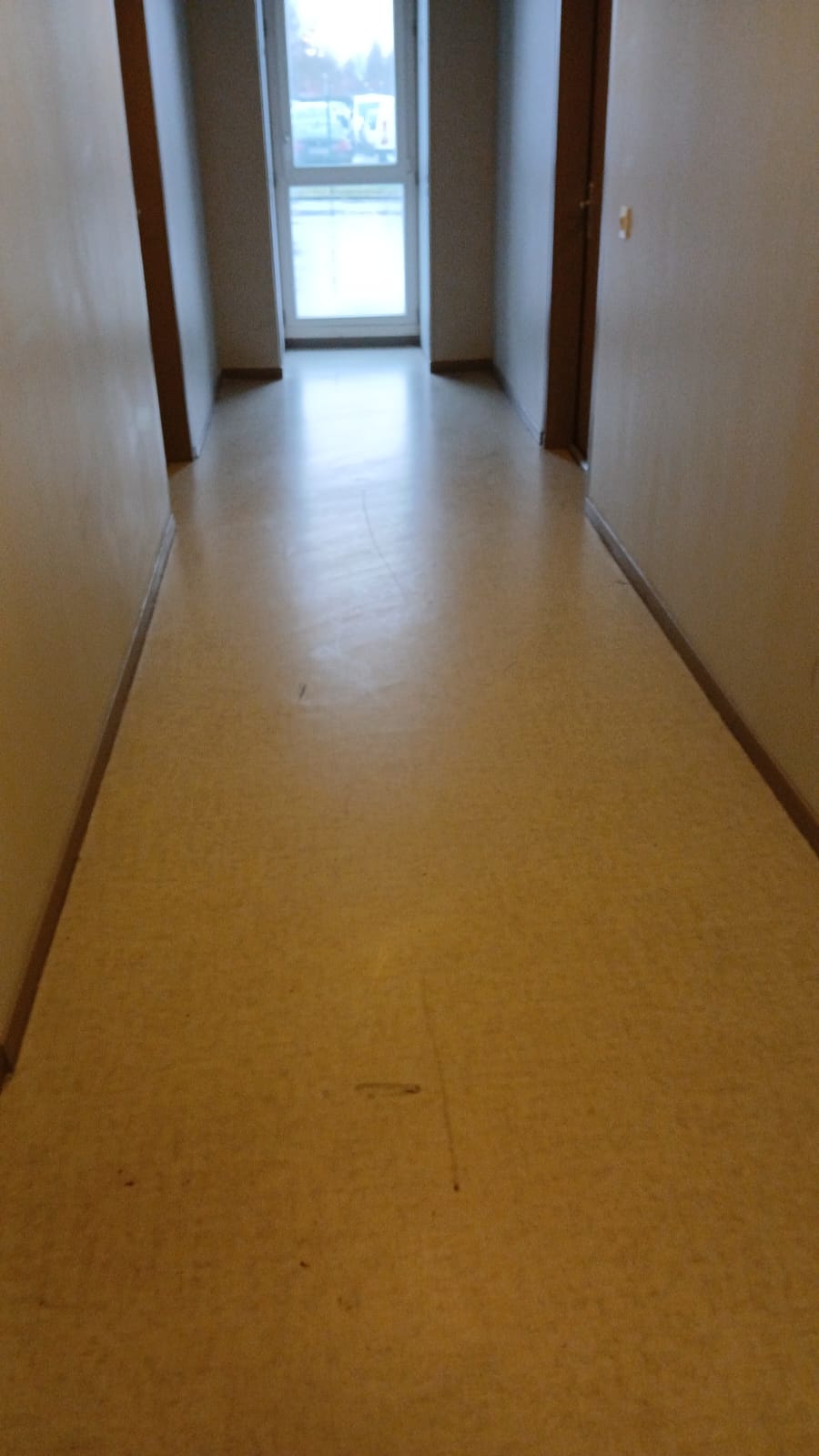 Hall nettoyé pour Vilogia à Tourcoing