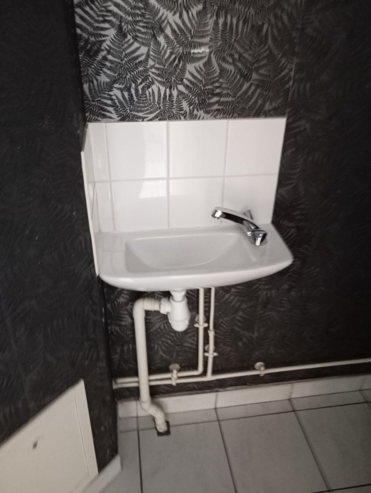 Lavabo nettoyé pour Vilogia à Tourcoing