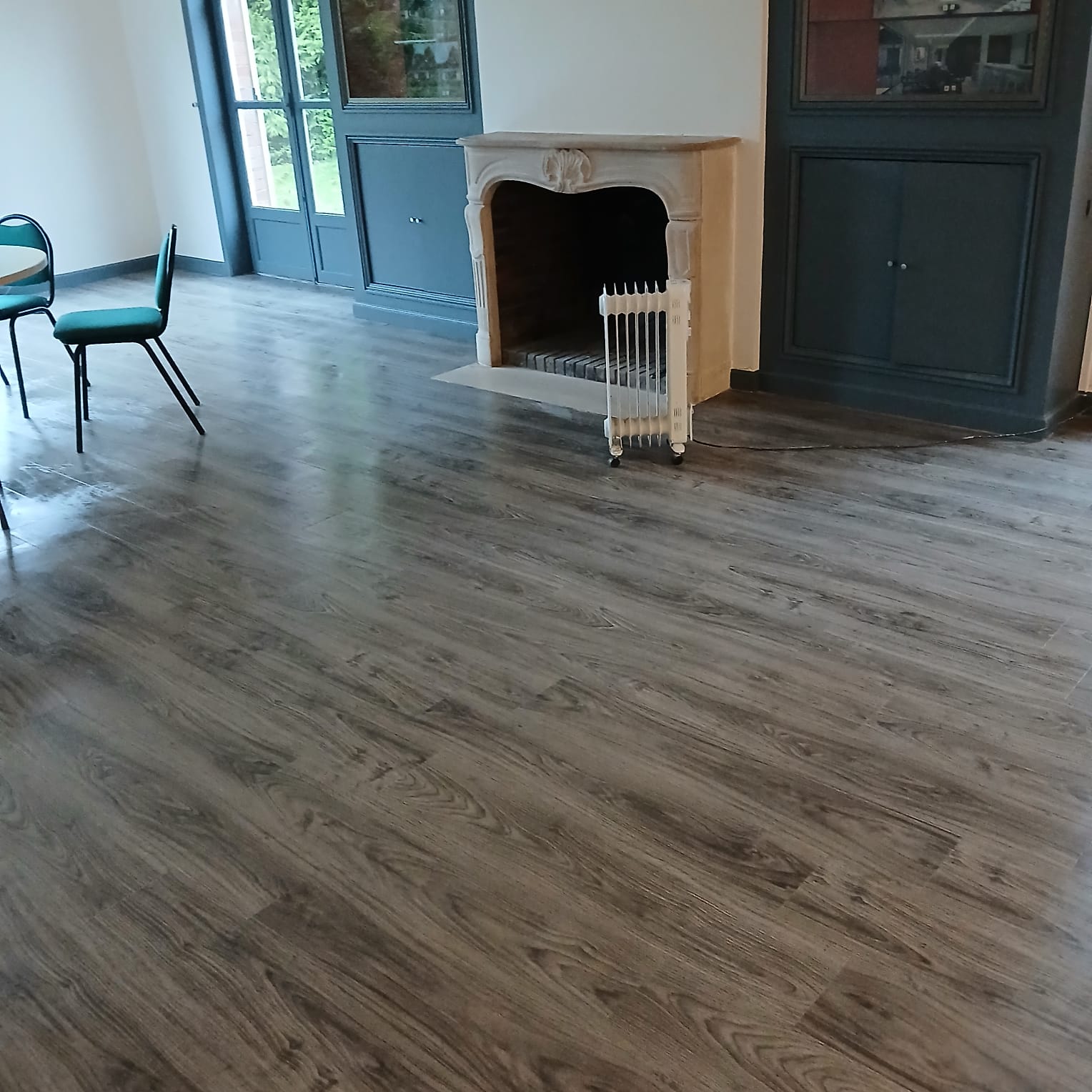 Salle nettoyée pour Vilogia à Tourcoing